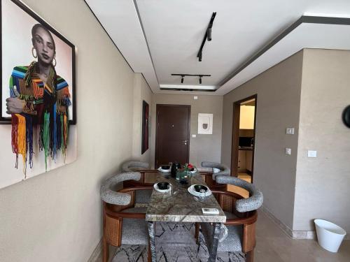 flat in Zed Towers - carbon neutral hotel in Unknown City