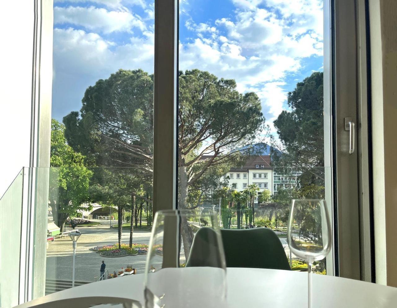 Kurhaus Apartment parking — 4-Star Luxury Hotel in Merano, Italy