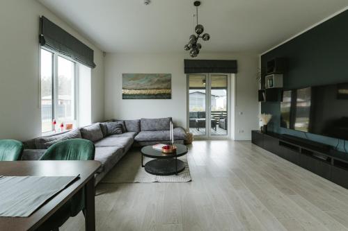 Modern home for families Nature Comfort and Space — 4-Star Luxury Hotel in Kekava, Latvia