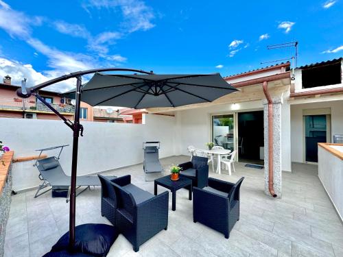 Sunny Terrace — 4-Star Luxury Hotel in Bari Sardo, Italy