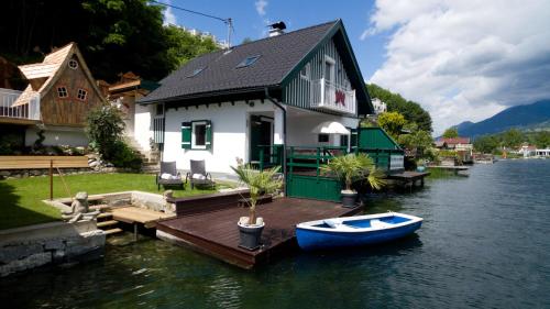 Smileys Seehauschen — Seeboden