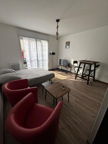 Studio Blain Centre Ville - carbon neutral hotel in Blain
