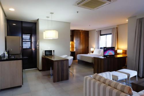 Sofisticado Loft Mobiliado no Coração do Umarizal — 4-Star Luxury Hotel in Belem, Brasil