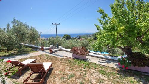 Myrtilos Cottage — 4-Star Luxury Hotel in Patitirion, Greece