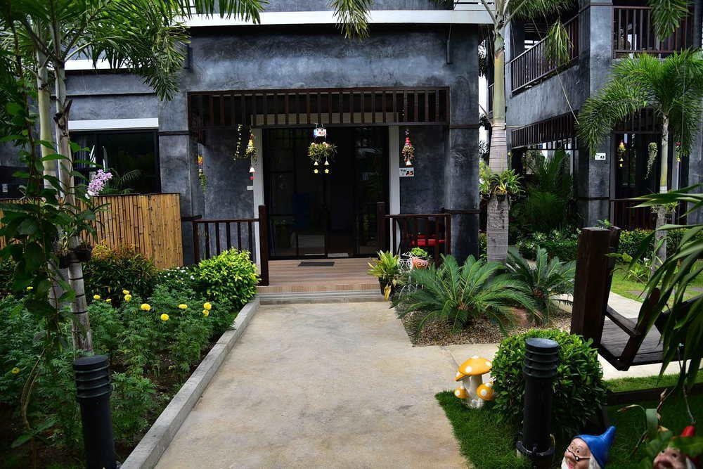 Paknampran Foxtail Beach in Pran Buri, Thailand