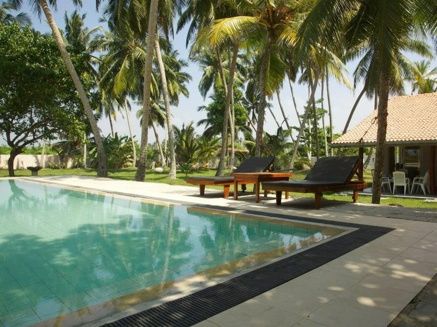 Beach Republic in Hikkaduwa, Sri Lanka