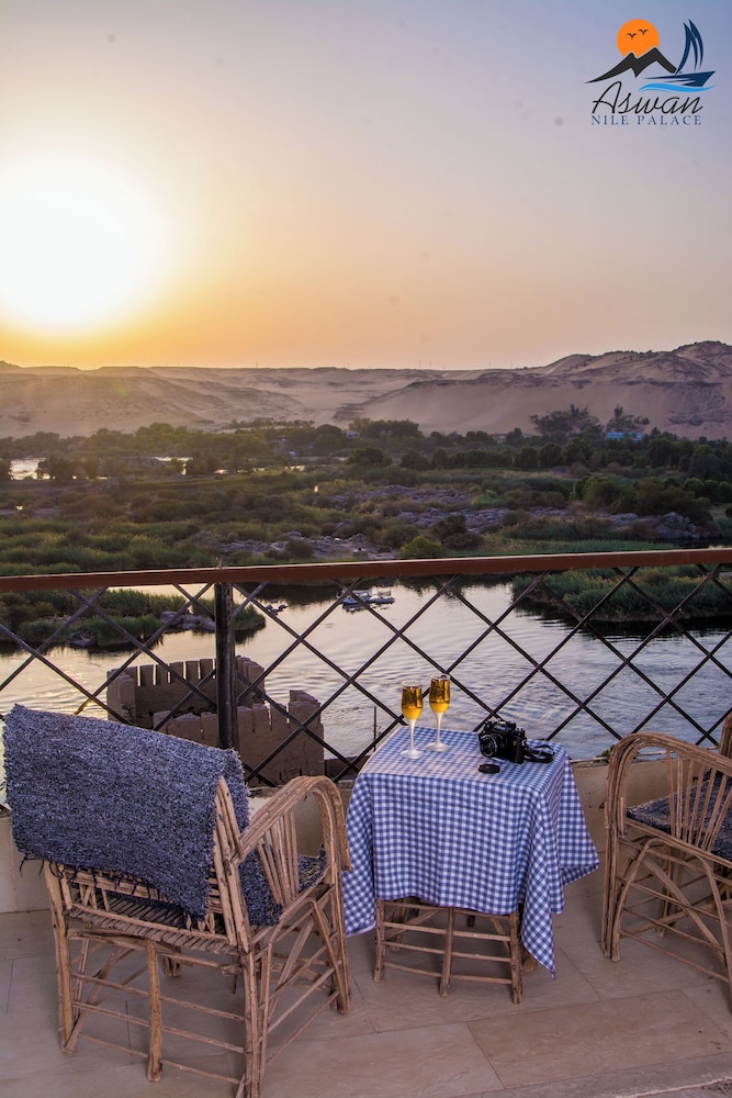 Aswan Nile Palace in Aswan, Egypt
