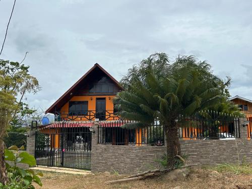 Cabaña Brisas in Santa Fe, Panama