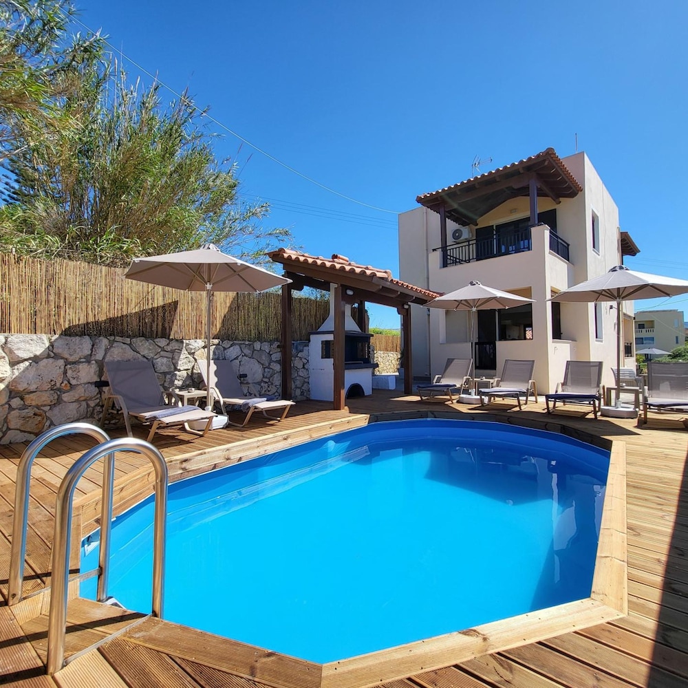 Anelia Serene Villa — 4-Star Luxury Hotel in Rethymno, Greece