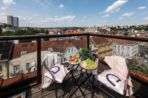 Prague Days Airy Duplex with Terrace and AC — 4-Star Luxury Hotel in Prague, Czech Republic