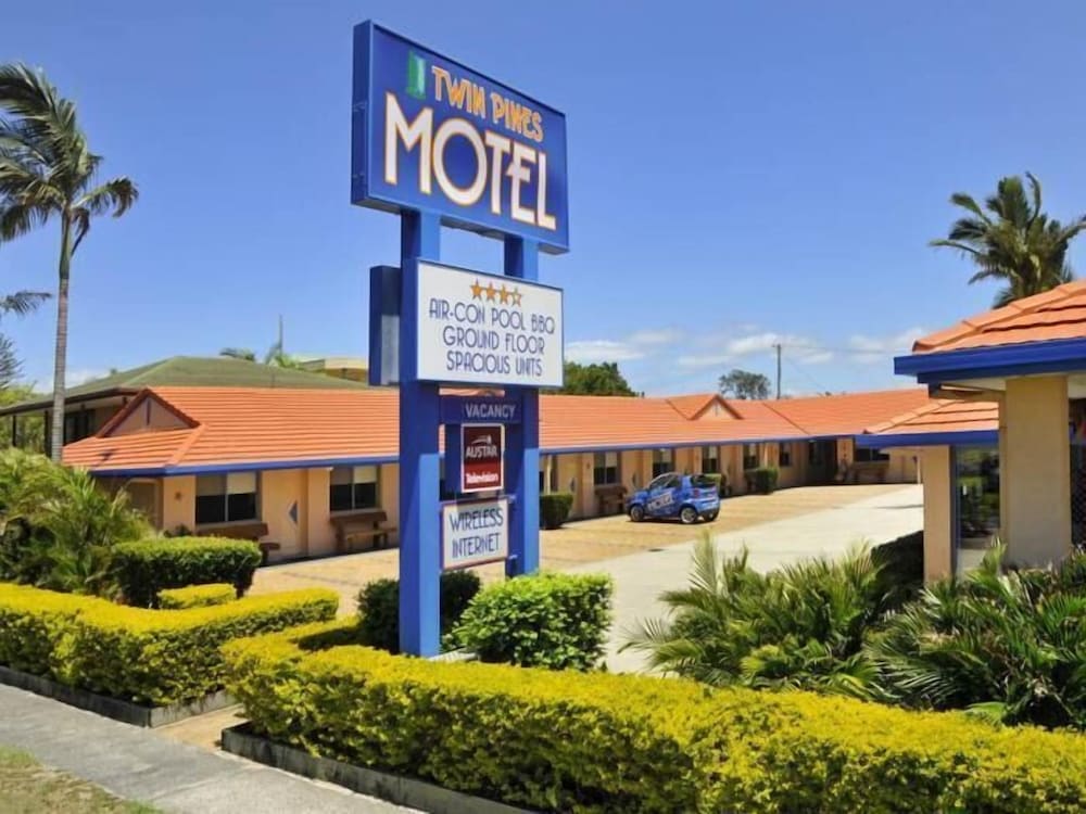 Yamba Twin Pines Motel - carbon neutral hotel in Yamba