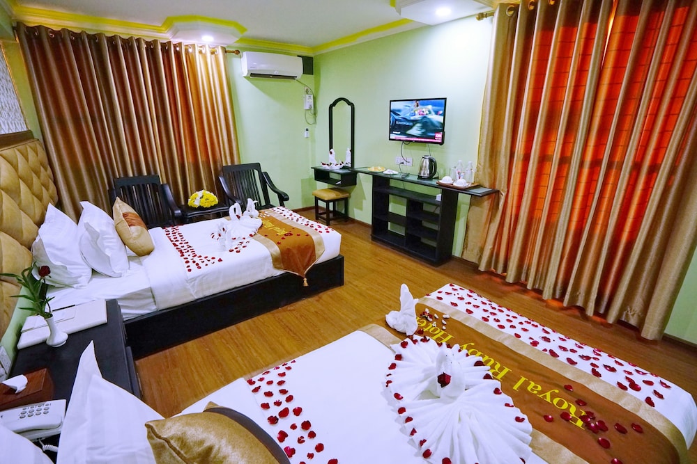 Royal Ruby Hotel in Mandalay, Myanmar