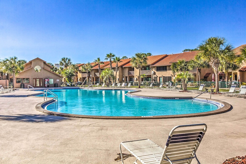 Updated PCB Resort Townhome Walk to Beach - featured photo