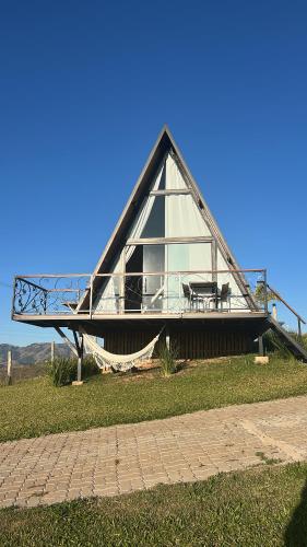 Cabanas Alto da Copaíba in Cunha, Brasil
