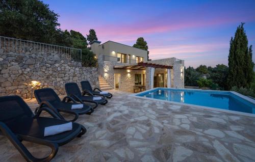 Nice Home In Zaboric With Wifi — 5-Star Luxury Hotel in Sibenik, Croatia