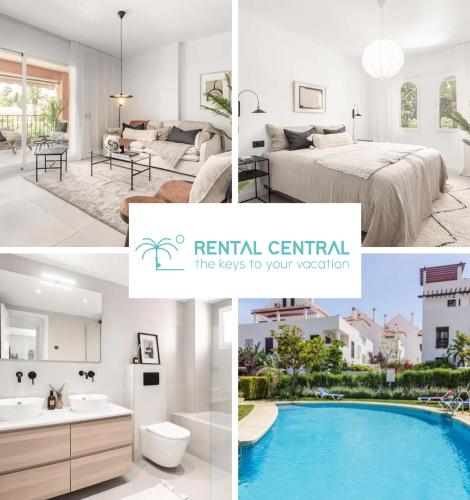 Vogue Styled Flat In The Heart Of Nueva Andalucia — Marbella