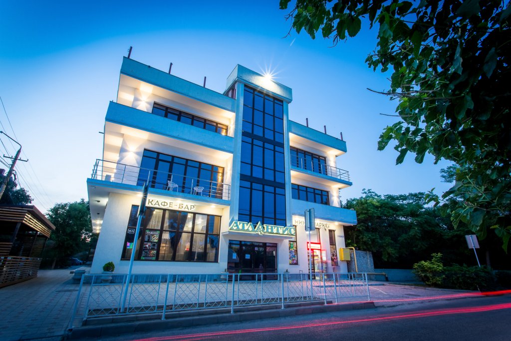 Atlantis Hotel in Unknown City, Russia