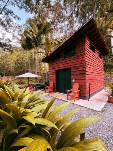 Glamping Jardin Cuerpo Celeste in Jardin, Colombia