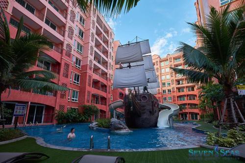 New Room Seven Seas Condo Pattatya Jomtien 125 — 4-Star Luxury Hotel in Pattaya, Thailand