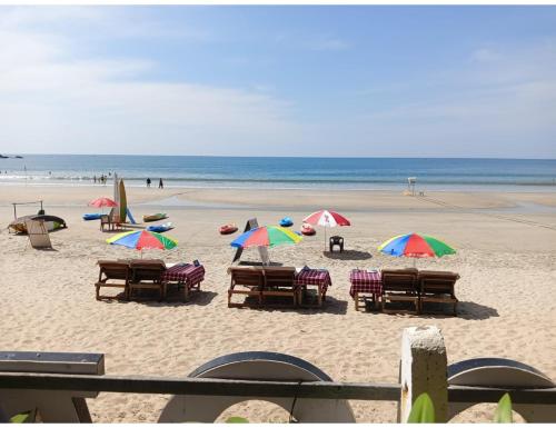 Sea Walk Beach Resort Palolem Canacona Goa in Canacona, India