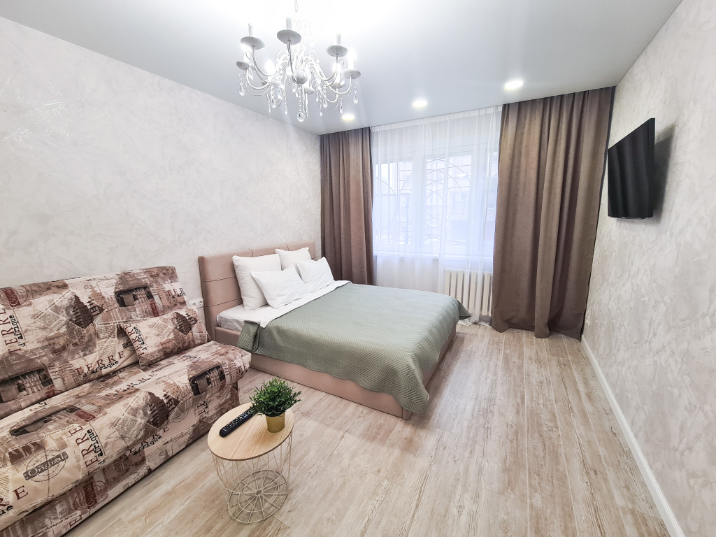 1 k kvartira na ulice Profsoyuznoy Flat — carbon neutral stay, Kostroma