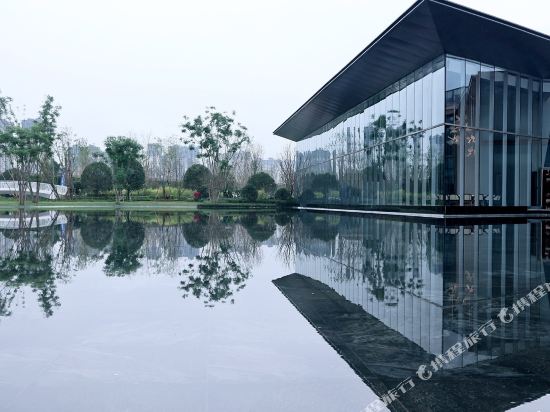 MingDong Mansion in Meishan, People's Republic of China