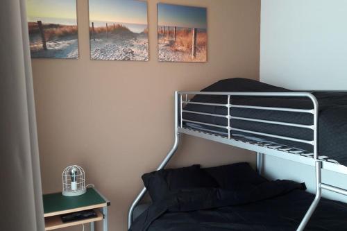 Vier sterren appartement te Nieuwpoort bad 6 pers. — 4-Star Luxury Hotel in Nieuwpoort, Belgium