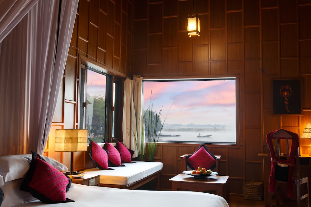 Inle Princess Resort in Nyaungshwe, Myanmar