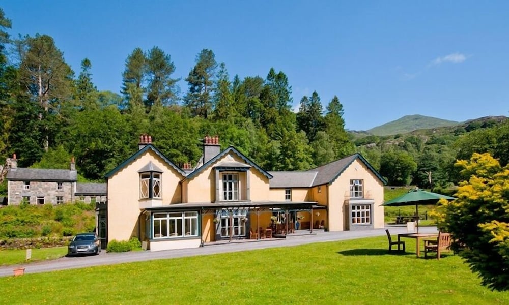 Craflwyn Hall in Caernarfon, United Kingdom