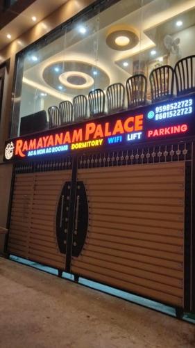 Hotel Ramayanam Palace in Ajodhya, India