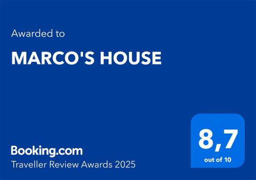 Marco's House — 4-Star Luxury Hotel in San Remo, Italy