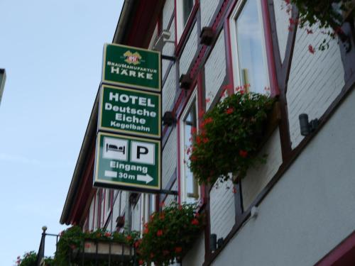 Hotel Deutsche Eiche in Northeim — hotel in Northeim