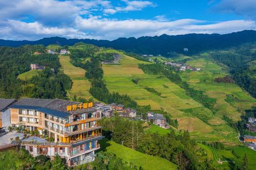 Longji Thousand layer Terraces View Hotel in Longsheng, People's Republic of China