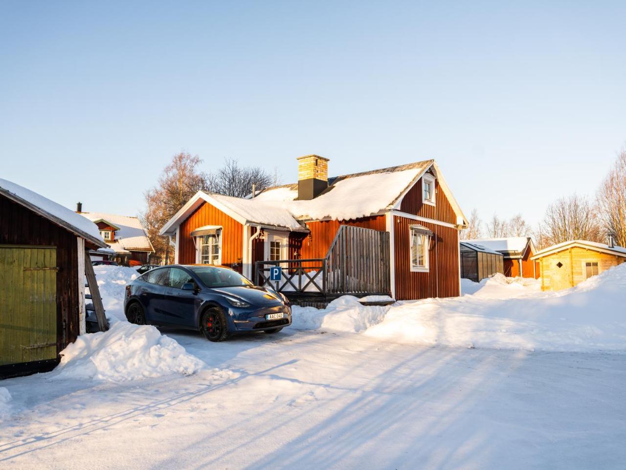 Lulea Village Cabin — 4-Star Luxury Hotel in Lulea, Sweden