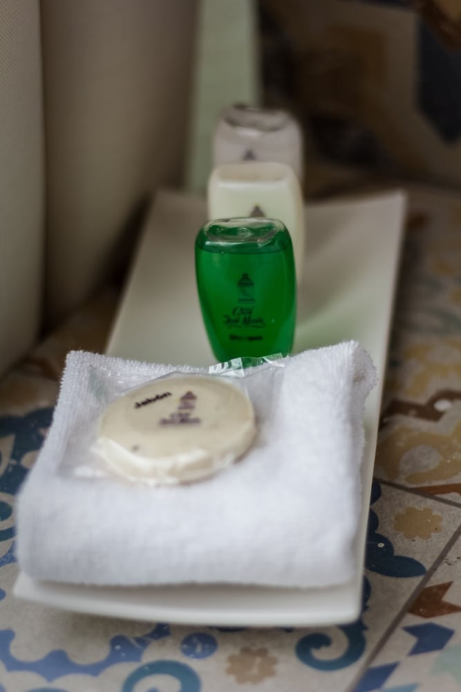 Bathroom amenities
