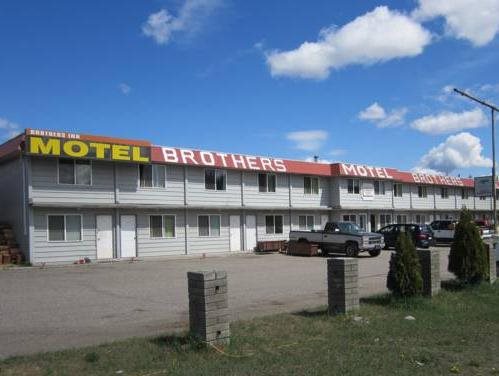 Brothers Inn Motel in Prince George, Canada