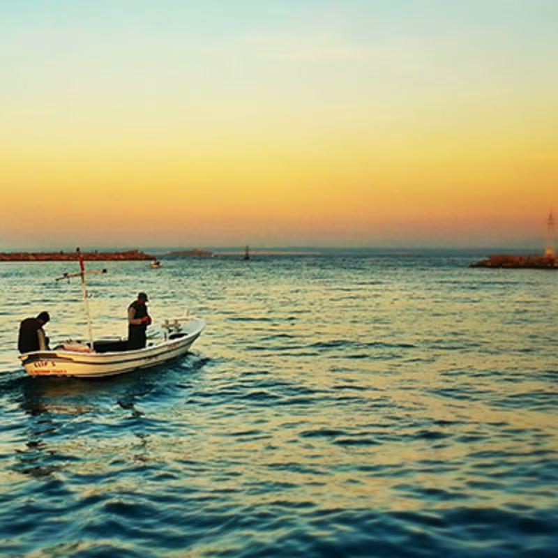 Mavibeyaz Bozcaada in Bozcaada, Turkey