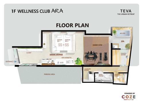 HTA Tailored Service Home&Fitness near SEOUL STN — 4-Star Luxury Hotel in Seoul, South Korea