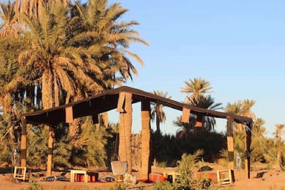 Nomad Life Style in Mhamid, Morocco