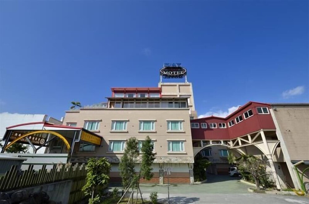 England Motel in Yilan, Republic of China Taiwan