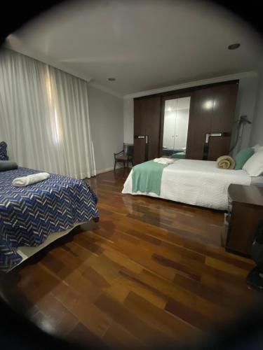 Quarto amplo e confortável - last minute hotel in Sao Paulo