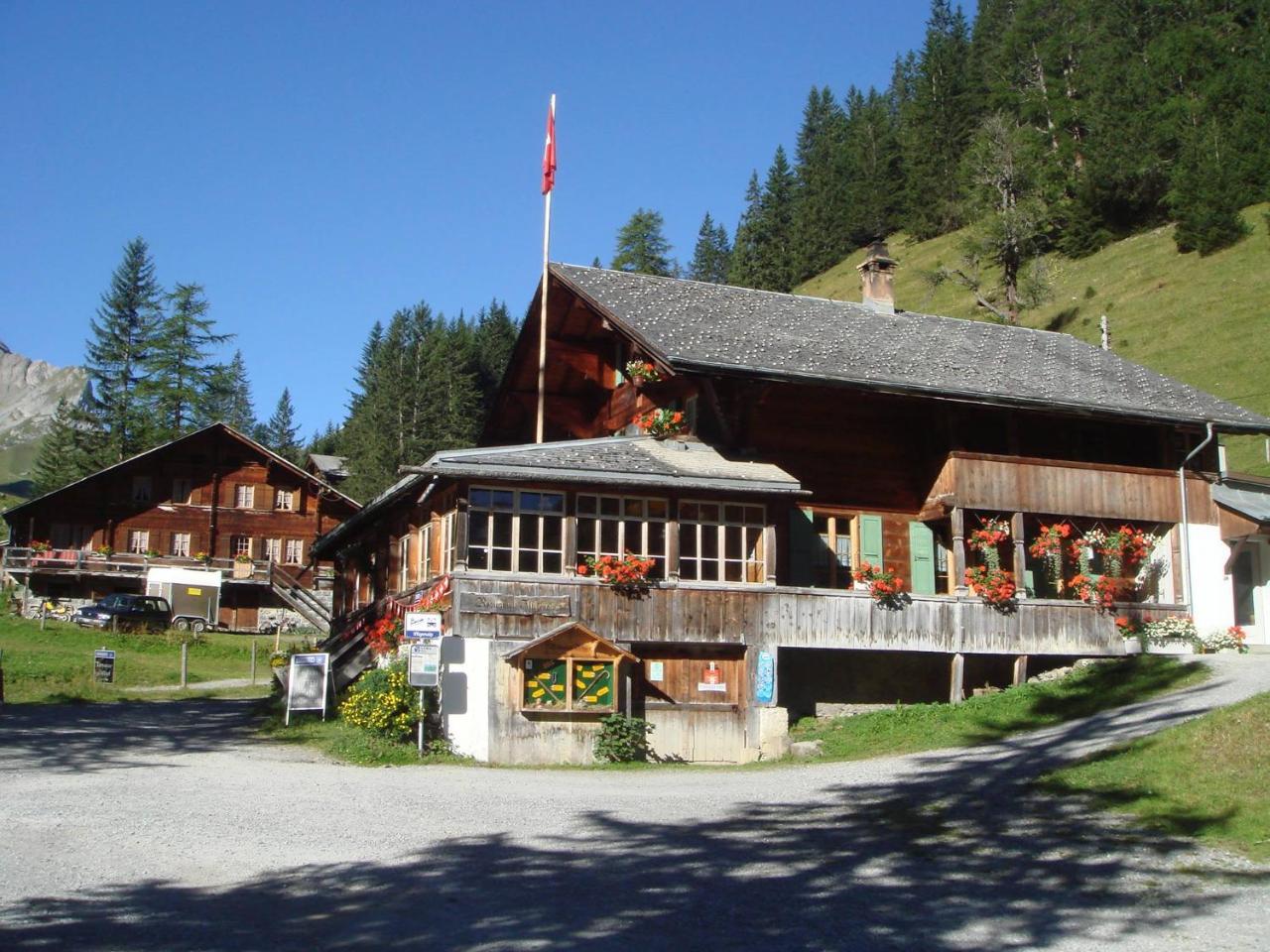 Berghaus Iffigenalp in Lenk, Switzerland