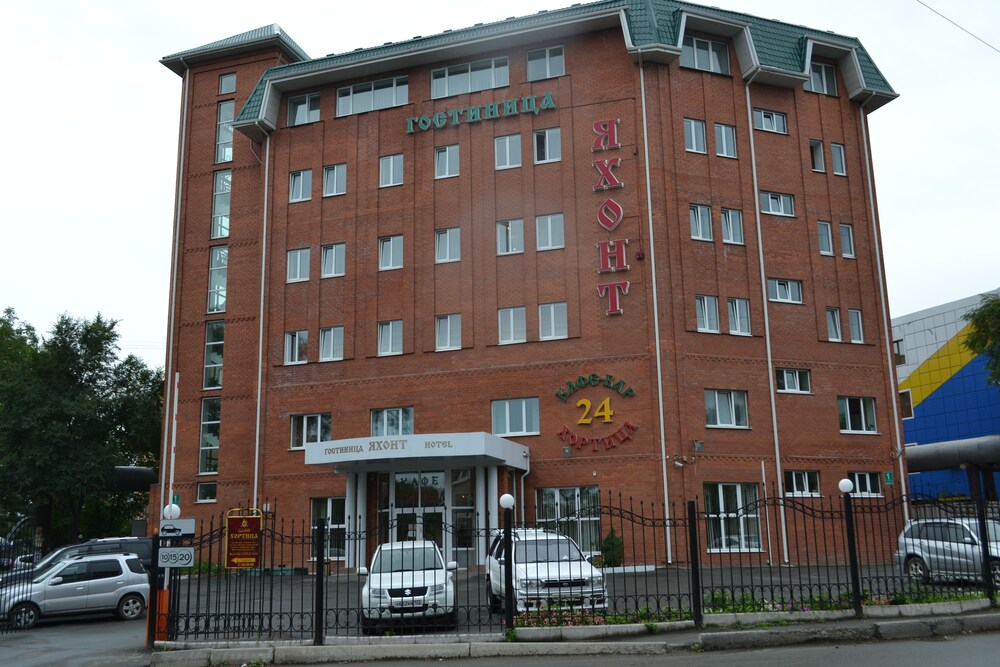 Yahont Hotel in Vladivostok, Russia