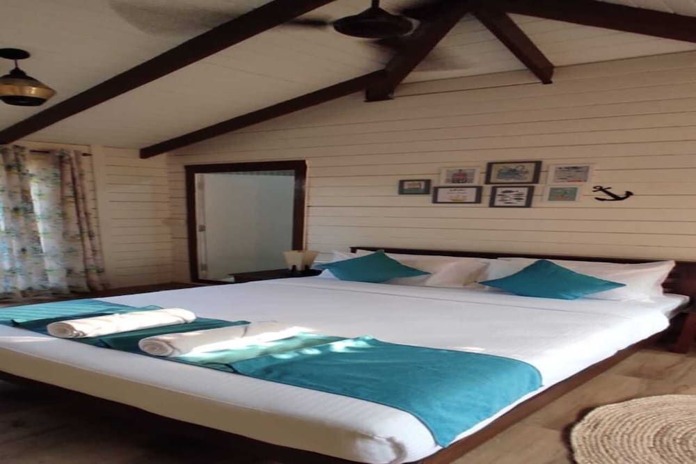 Waterscape Beach Resort in Vagator, India