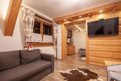 Domek Samki - carbon neutral hotel in Zakopane
