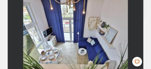 Wyjątkowy apartament z antresolą i dwoma sypialniami 500m od morza — 4-Star Luxury Hotel in Gdansk, Poland