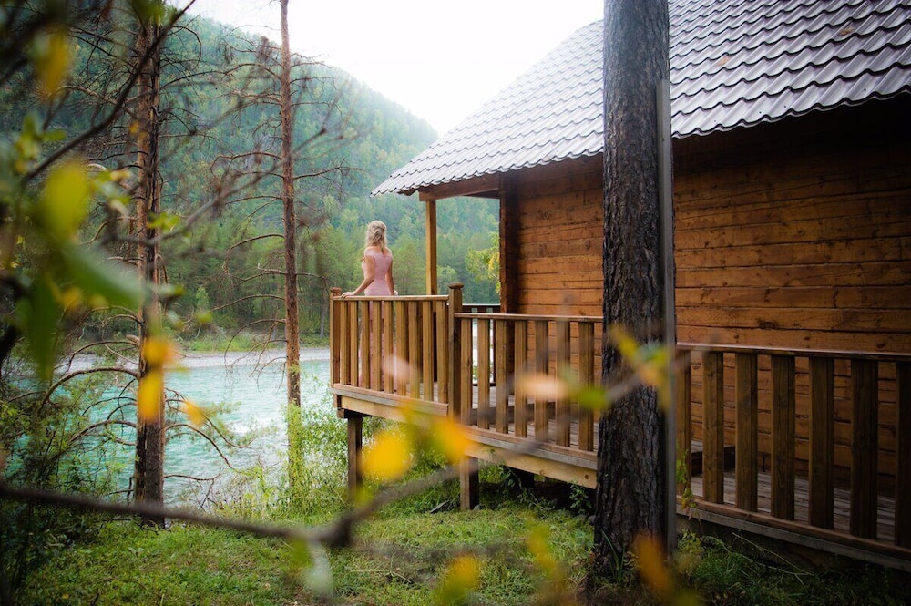 Altay Bereg in Unknown City, Russia