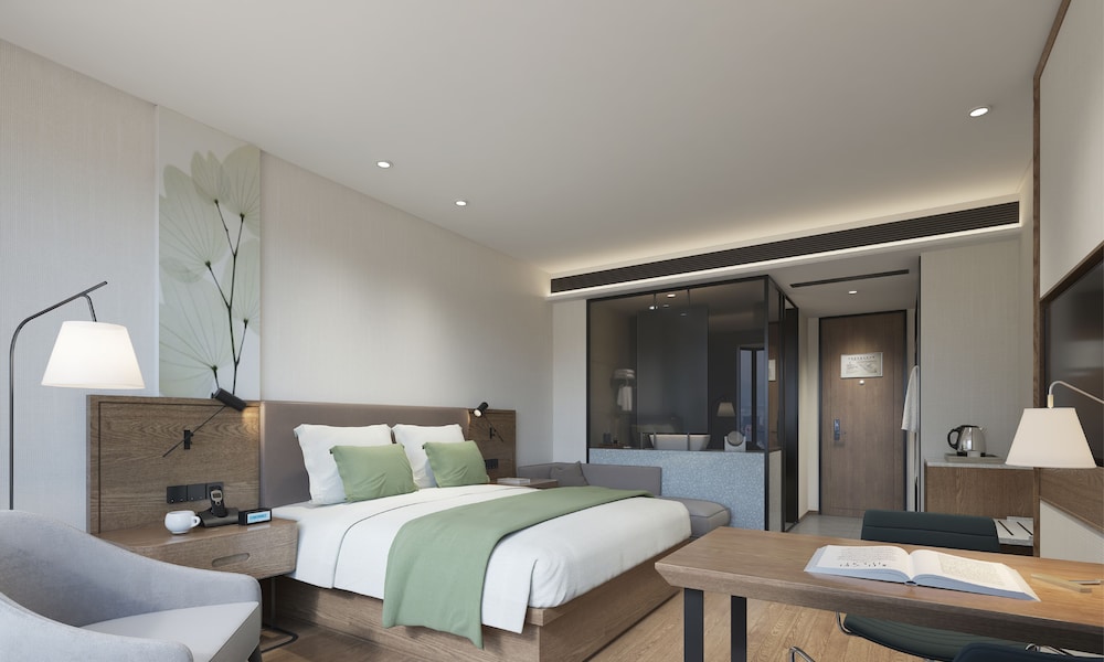 GreenTree Inn Fuyang Yingzhou Zhengjishoufu — hotel in Fuyang