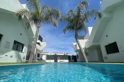 Penthouse Atico Calida — 4-Star Luxury Hotel in San Pedro Del Pinatar, Spain