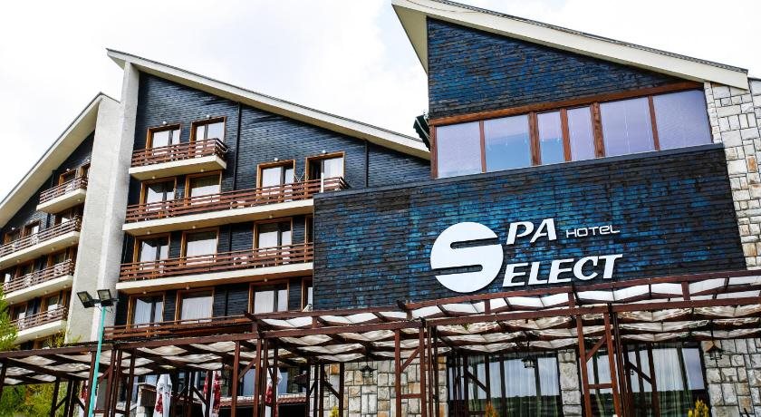 SPA Hotel Select in Velingrad, Bulgaria